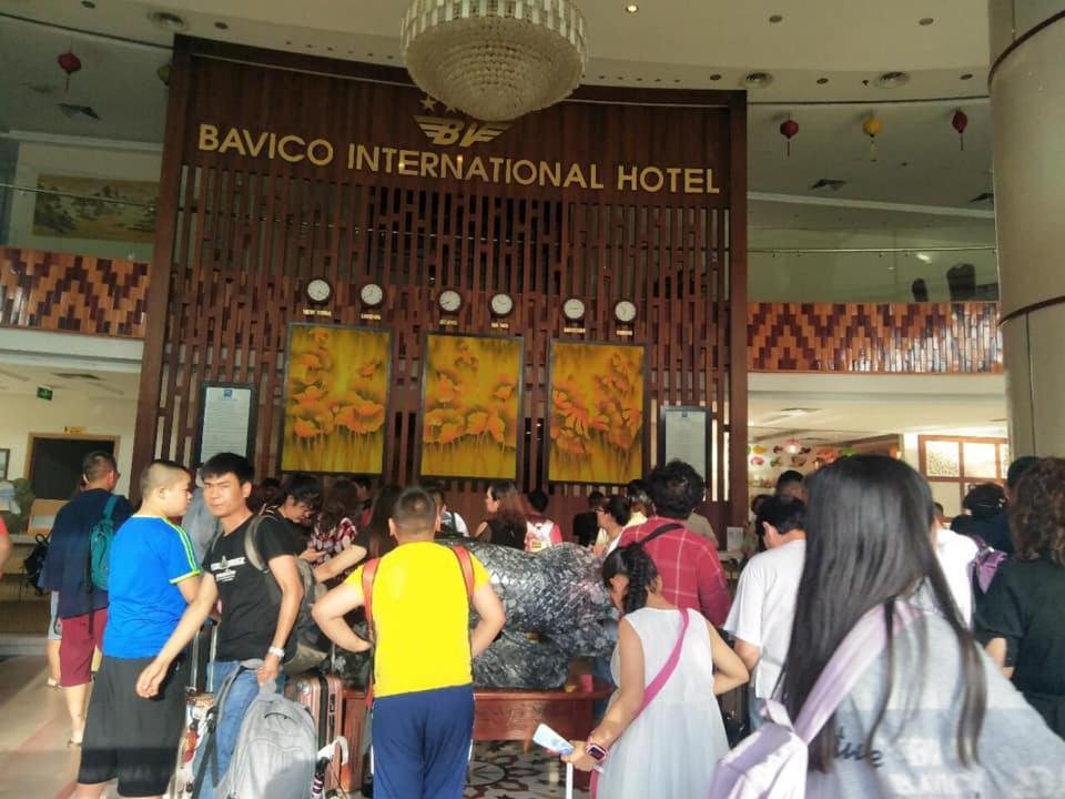 Hotel Bavico International Nha Trang Exterior foto