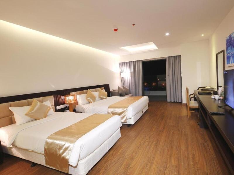 Hotel Bavico International Nha Trang Exterior foto