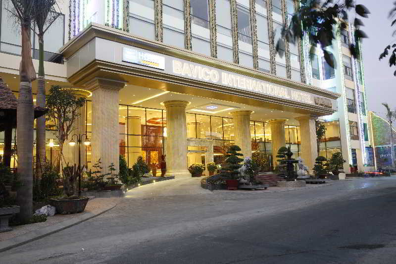 Hotel Bavico International Nha Trang Exterior foto